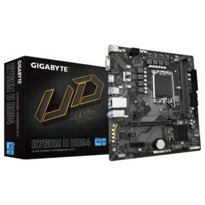 MOTHER GIGABYTE (LGA1700) B760M H DDR4 - https://clickgaming.com.ar