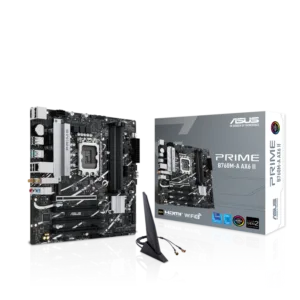 Motherboard ASUS PRIME B760M-A AX6 II-GSI LGA1700 - https://clickgaming.com.ar