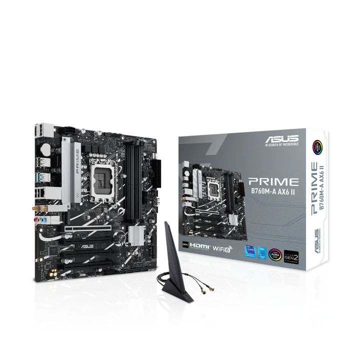 MOTHERBOARD ASUS PRIME B760M-A AX6 II-GSI LGA1700
