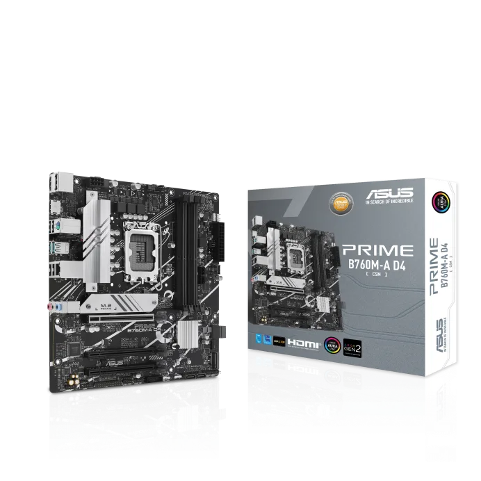 MOTHERBOARD ASUS PRIME B760M-A-CSM LGA 1700 DDR5