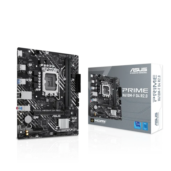 MOTHERBOARD ASUS PRIME H610M-F D4 R2.0 LGA 1700 DDR4
