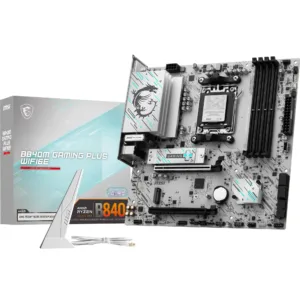 Motherboard MSI AM5 B840M GAMING WIFI6E DDR5 BOX M-ATX - https://clickgaming.com.ar