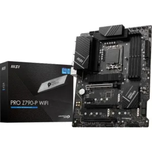 Motherboard MSI PRO Z790-P WIFI LGA1700 DDR5 - https://clickgaming.com.ar