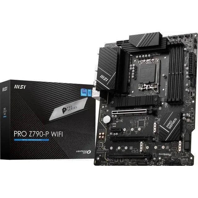 MOTHERBOARD MSI PRO Z790-P WIFI LGA1700 DDR5