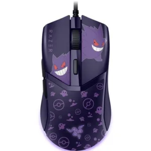 MOUSE GAMER RAZER COBRA POKEMON GENGAR - https://clickgaming.com.ar