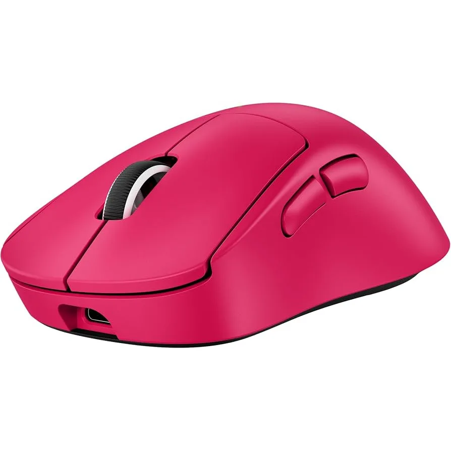 Mouse Inalámbrico Logitech Gpro Superlight 2C Rosa - https://clickgaming.com.ar