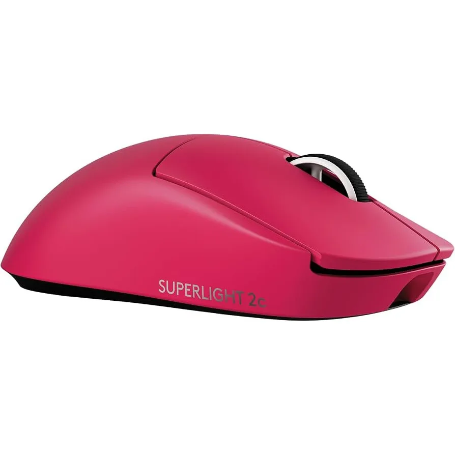 Mouse Inalámbrico Logitech Gpro Superlight 2C Rosa - https://clickgaming.com.ar