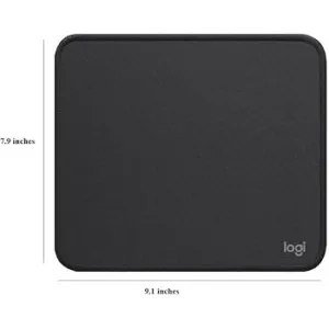 MOUSE PAD LOGITECH M GRAFITO - https://clickgaming.com.ar