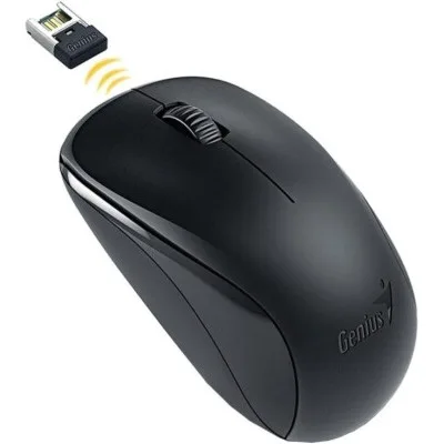 MOUSE WIRELESS GENIUS NX-7000X BLACK - https://clickgaming.com.ar