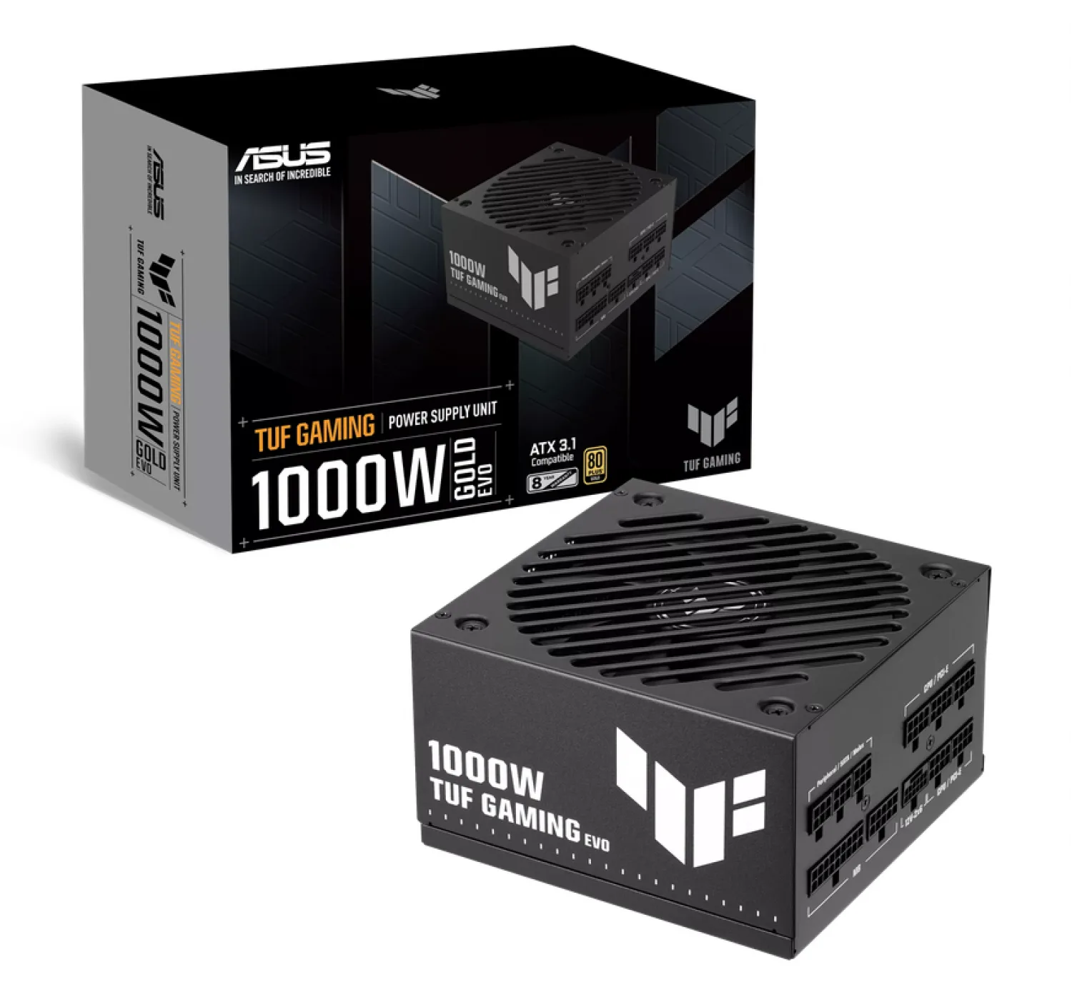 FUENTE GAMER ASUS TUF GAMING 1000W EVO