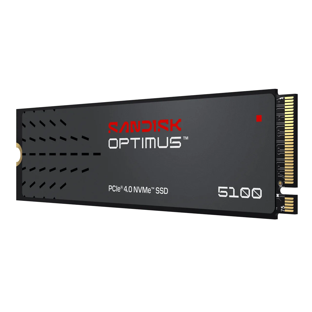 DISCO INTERNO SSD SANDISK OPTIMUS 5100 500GB M.2 2280 NVME PCIE 4.0 6600MB/S