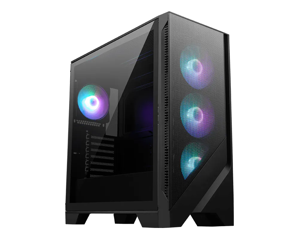 GAB MSI MAG FORGE 321R AIRFLOW