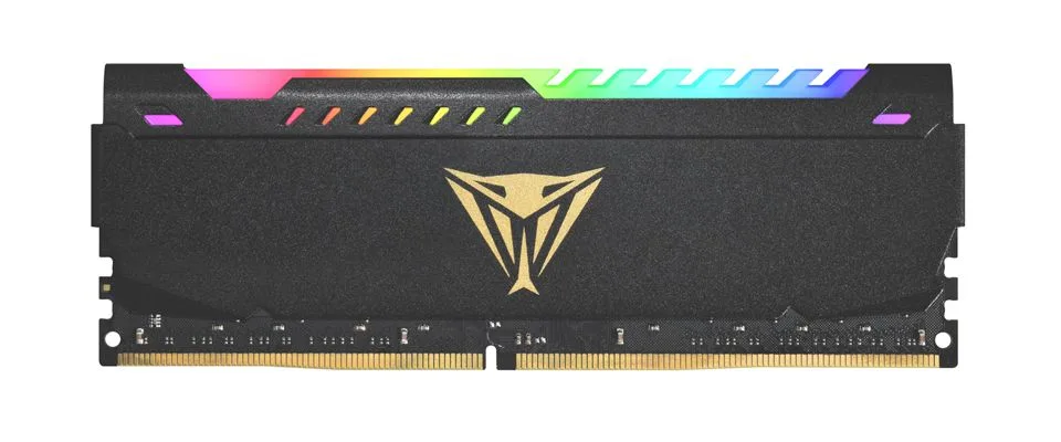 MEMORIA PATRIOT VIPER STEEL SERIES 8GB DDR4 3200 RGB BLACK PE000785