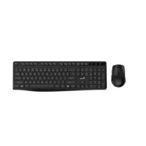 TEC+MOUSE WIRELESS GENIUS KM-8206S SILENCIOSO - https://clickgaming.com.ar