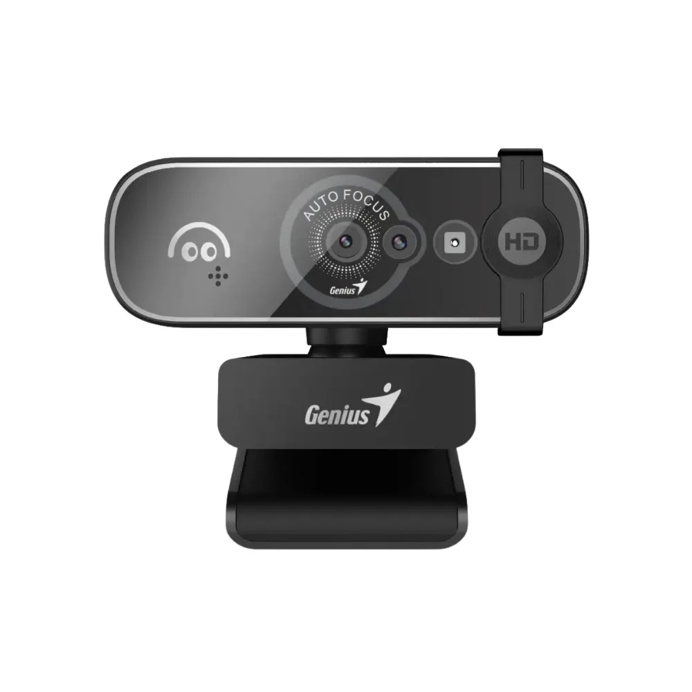 WEBCAM GENIUS FACECAM OPEN BLACK FACE RECOGNITION