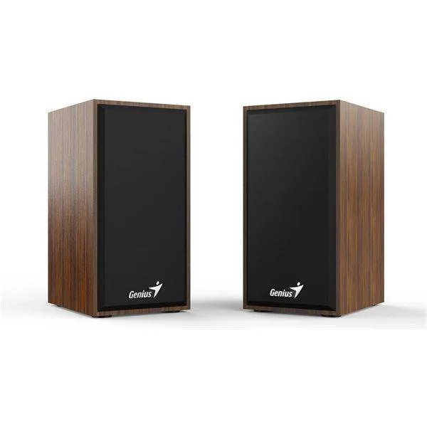 PARLANTE GENIUS SP-HF180 WOOD MADERA