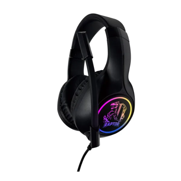AURICULAR GAMER RAPTOR SHADOW CORE RGB 7.1 USB