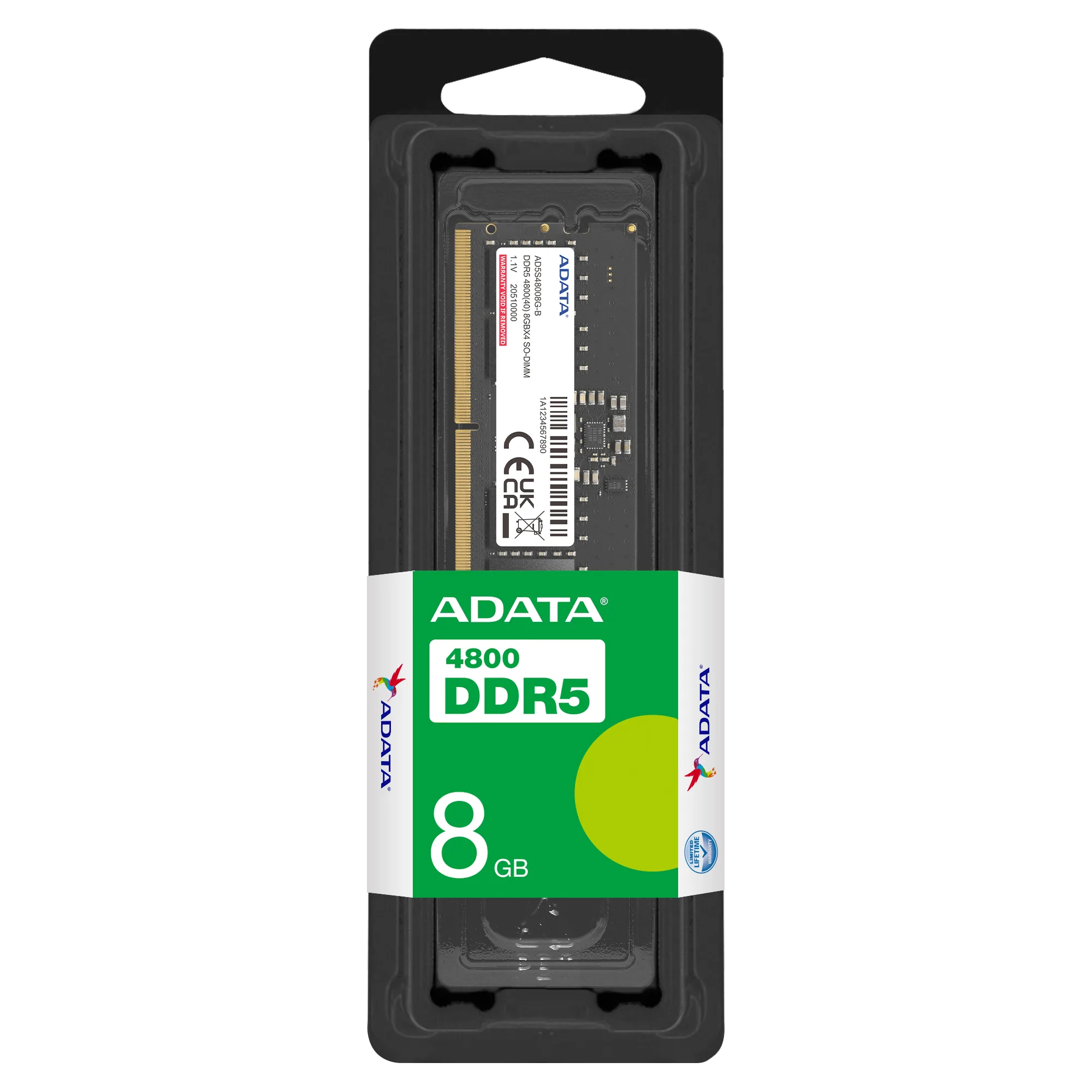SODIMM DDR5 8GB ADATA 4800MHZ