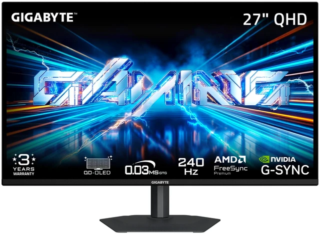 MONITOR GAMER GIGABYTE 27 OLED GO27Q24A