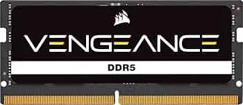 MEMORIA SODIMM DDR5 CORSAIR 32GB 5600 MHZ VENGEANCE CL48 (3519)