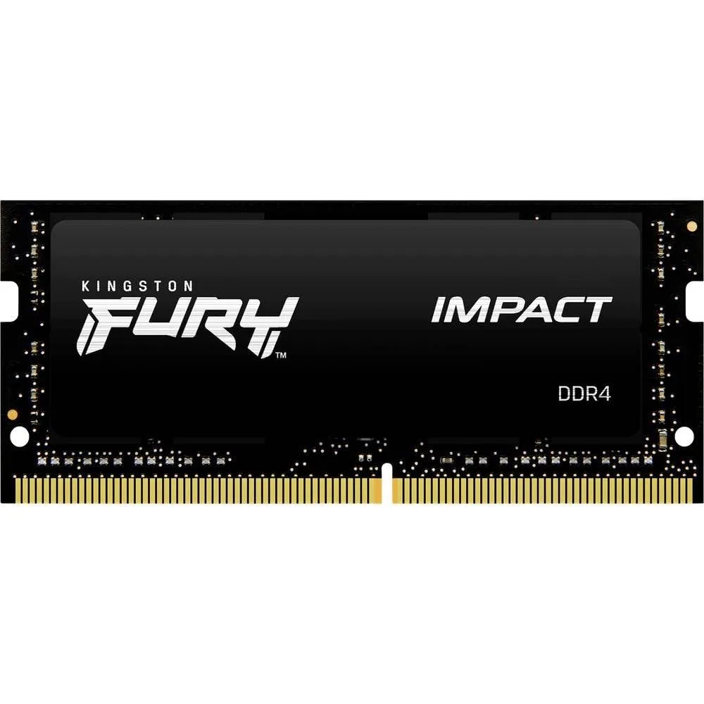 SODIMM DDR4 8GB KINGSTON 3200MHZ CL20 FURY IMPACT