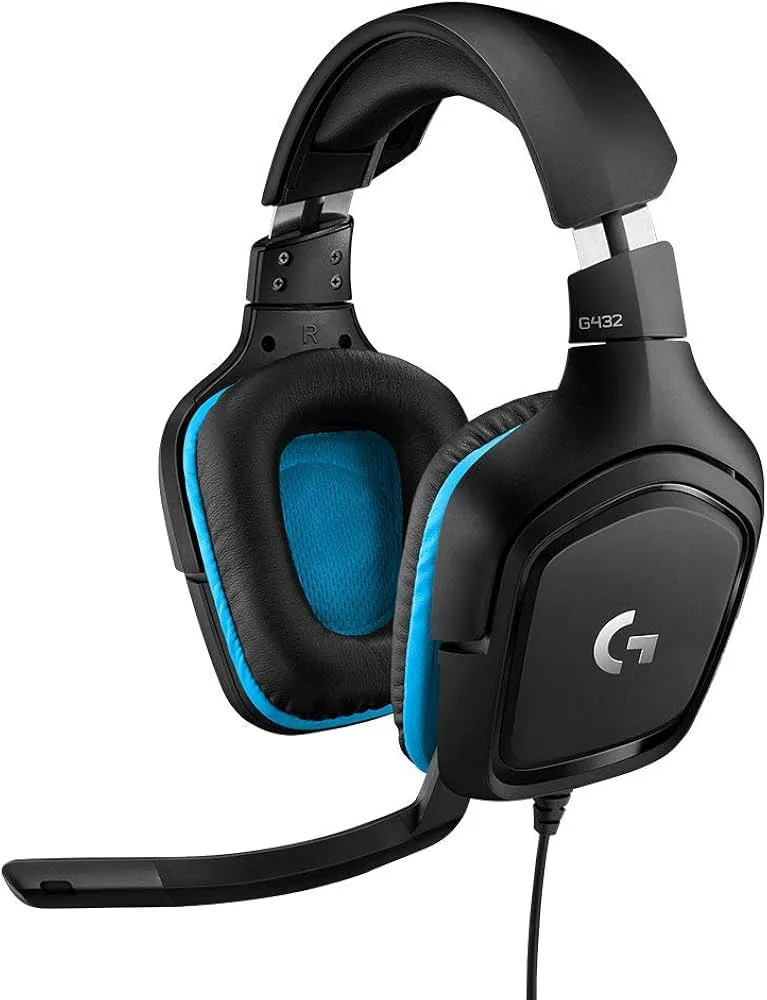 AURICULARES + MIC LOGITECH GAMING G432
