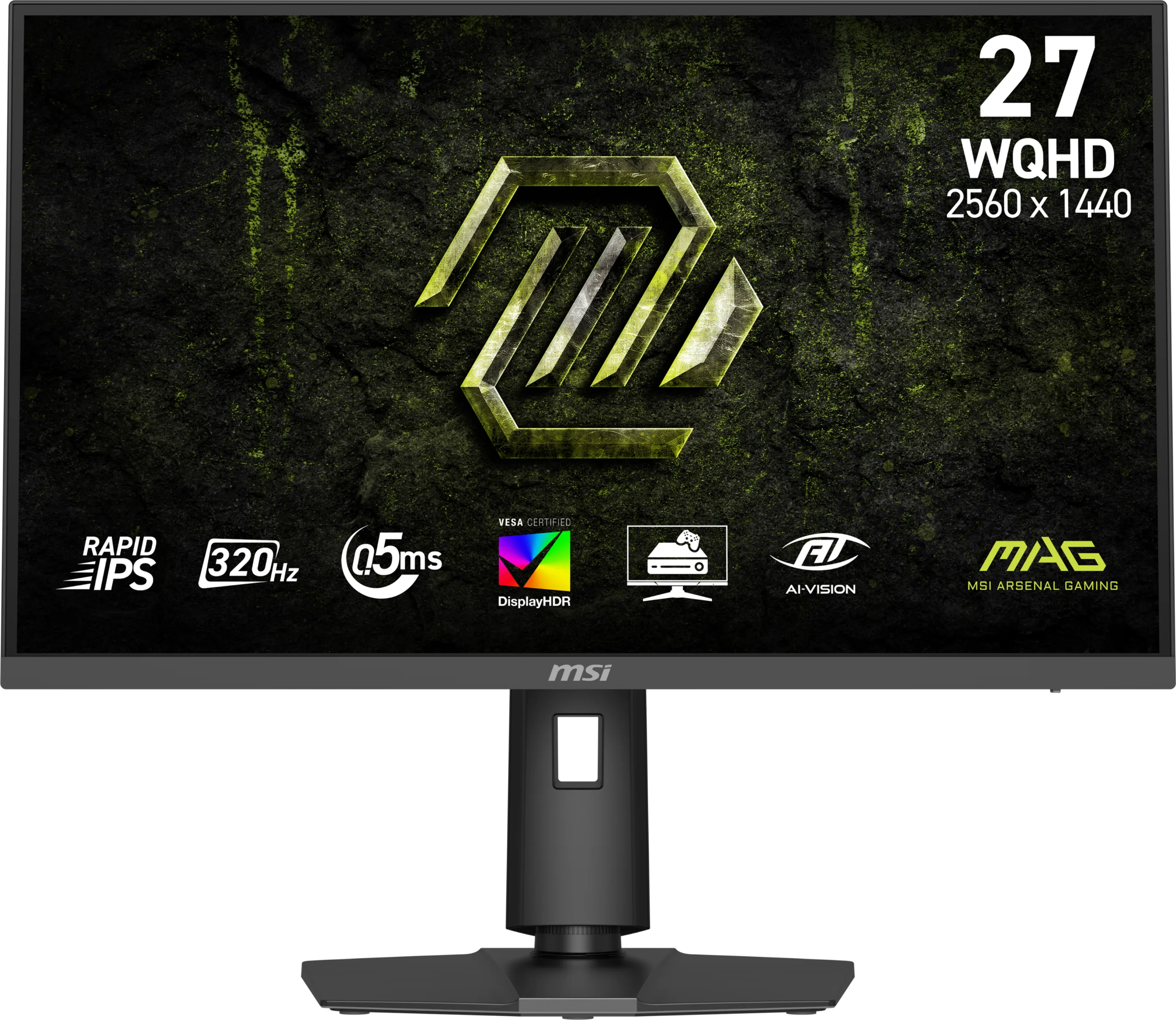 MONITOR 27 MSI MAG 274QPF X32 IPS WQHD 320HZ HDMI