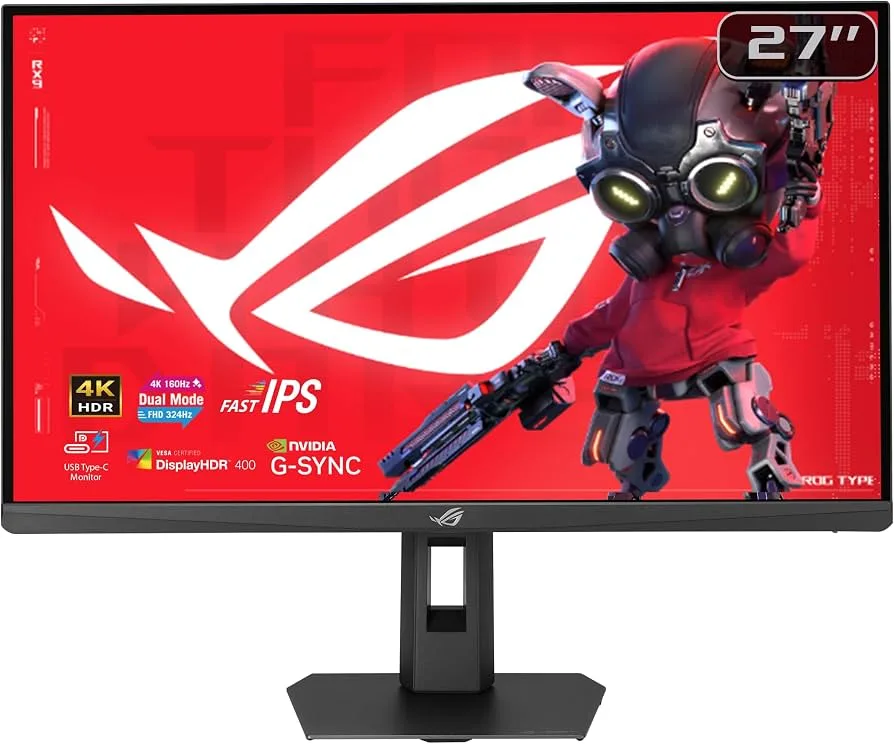 MONITOR 27 ASUS XG27UCSR GAMING IPS 4K UHD 160HZ