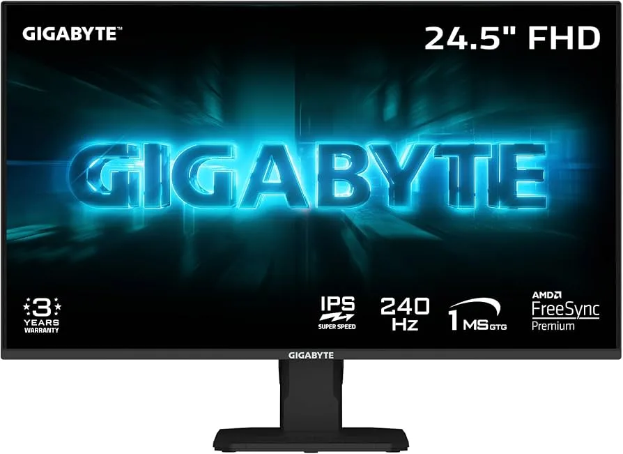 MONITOR GAMER GIGABYTE 24.5 GS25F2A 240HZ
