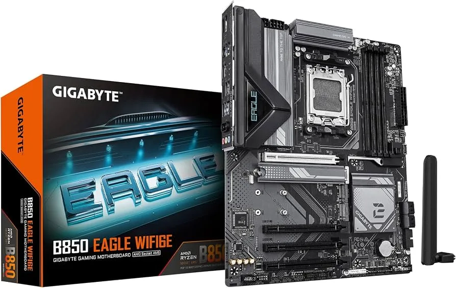 MOTHERBOARD GIGABYTE B850 EAGLE WIFI6E AM5 DDR5