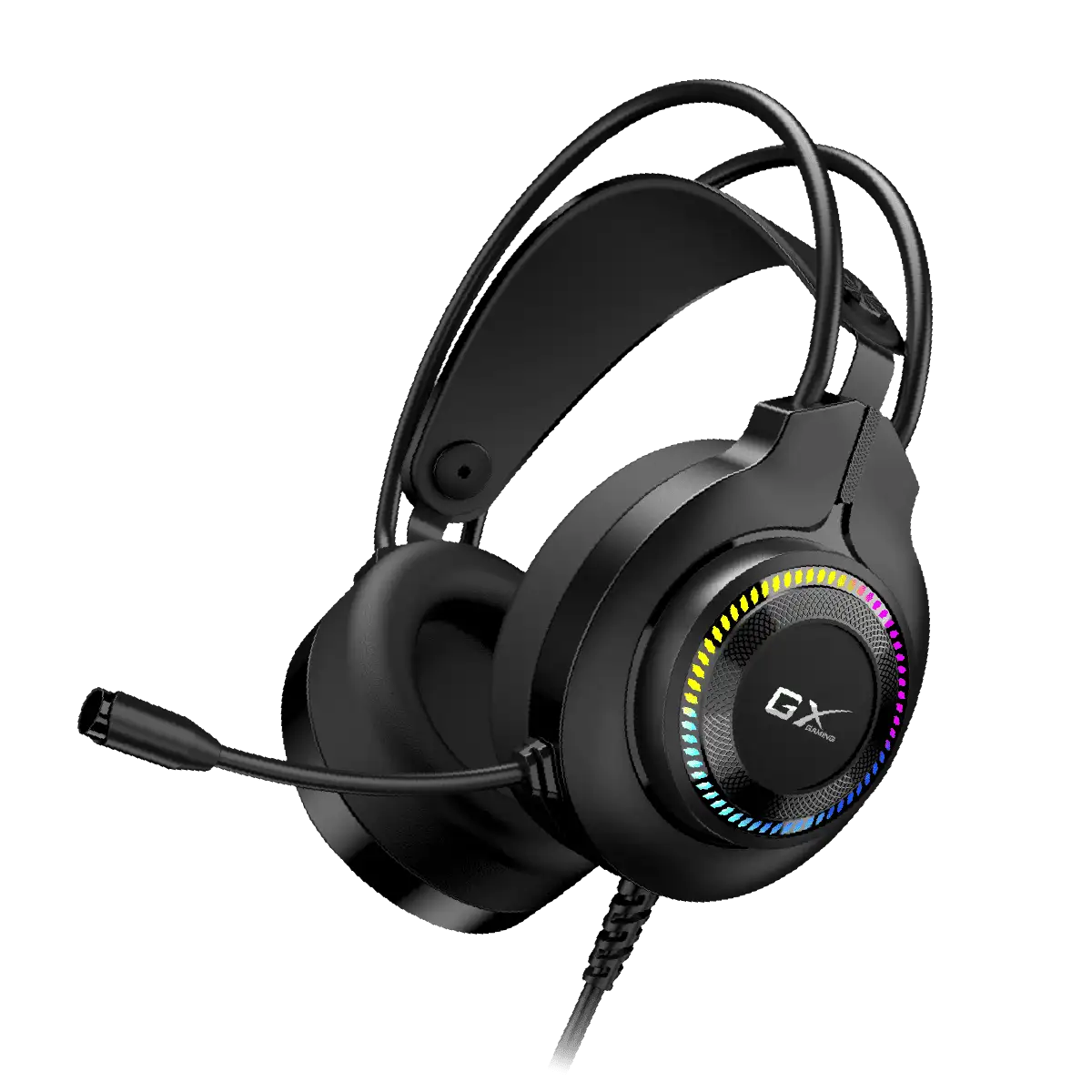 AURICULARES + MIC GENIUS HS-GX580U GAMER USB