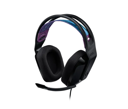 AURICULARES + MIC LOGITECH G335 GAMING NEGRO