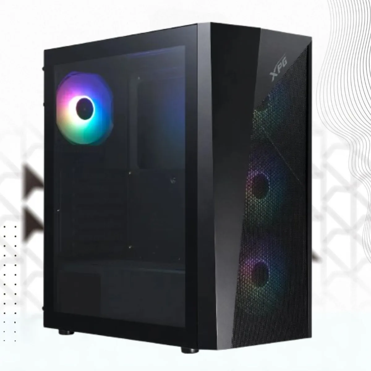 PC GAMER RYZEN 7 5800X3D - 16GB RAM - 1TB SSD NVME - RTX 5060