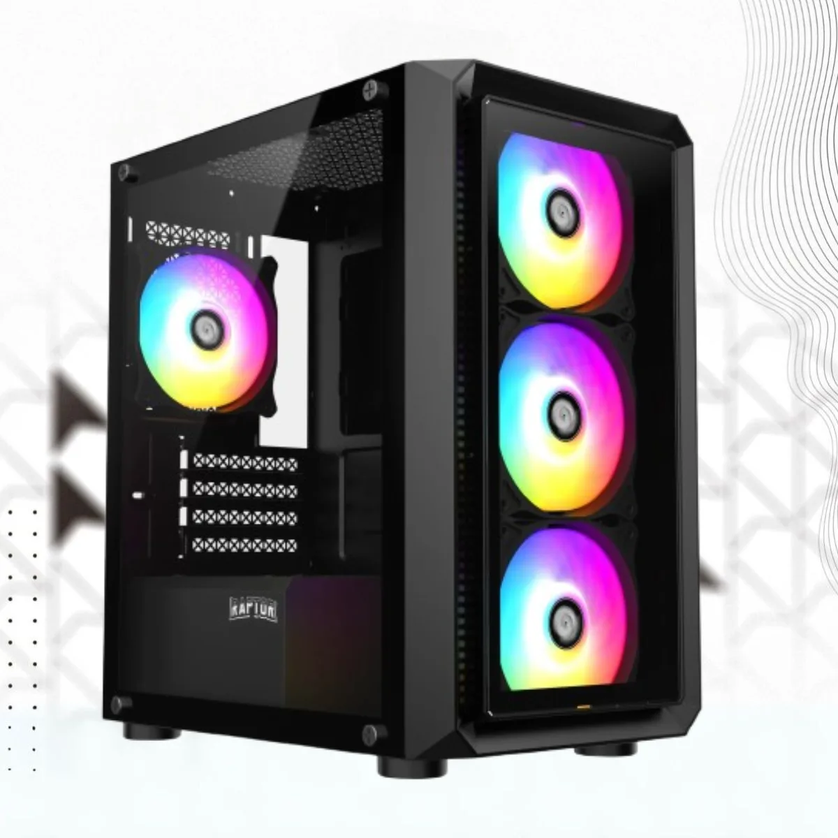 PC GAMER RYZEN 7 5700X - 16GB RAM - 480GB SSD - RTX 3050
