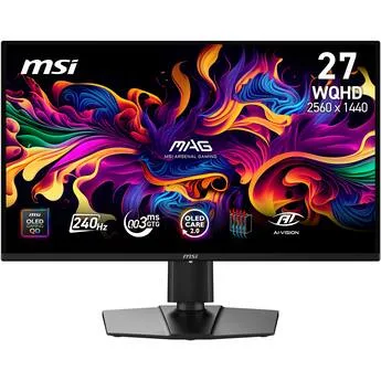 MONITOR 27 MSI MAG 274QP QD-OLED X24 WQHD 240HZ