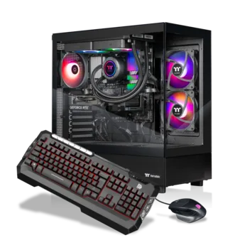 PC GAMER RYZEN 7 5800X3D - 16GB RAM - 1TB SSD NVME - RTX 5060