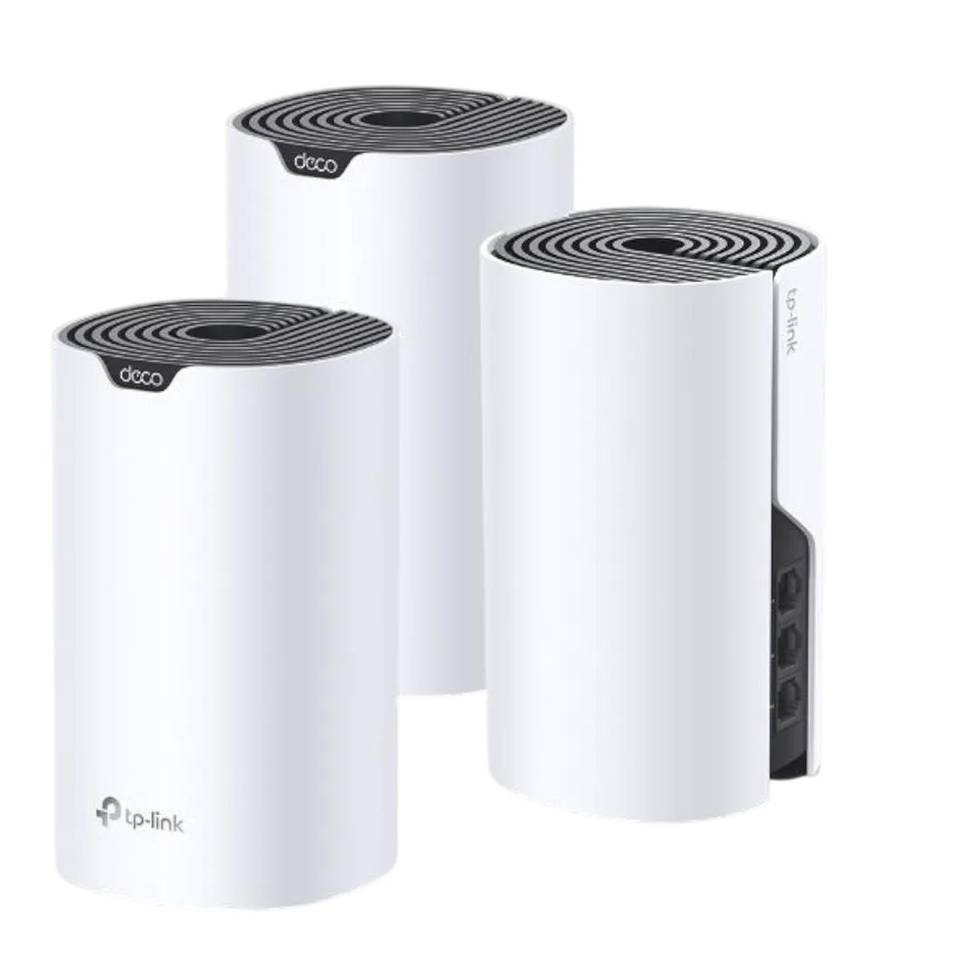 DECO S7 PACK DE 3 MESH TP LINK AC1900 GIGA WIFI SYSTEM (8106)