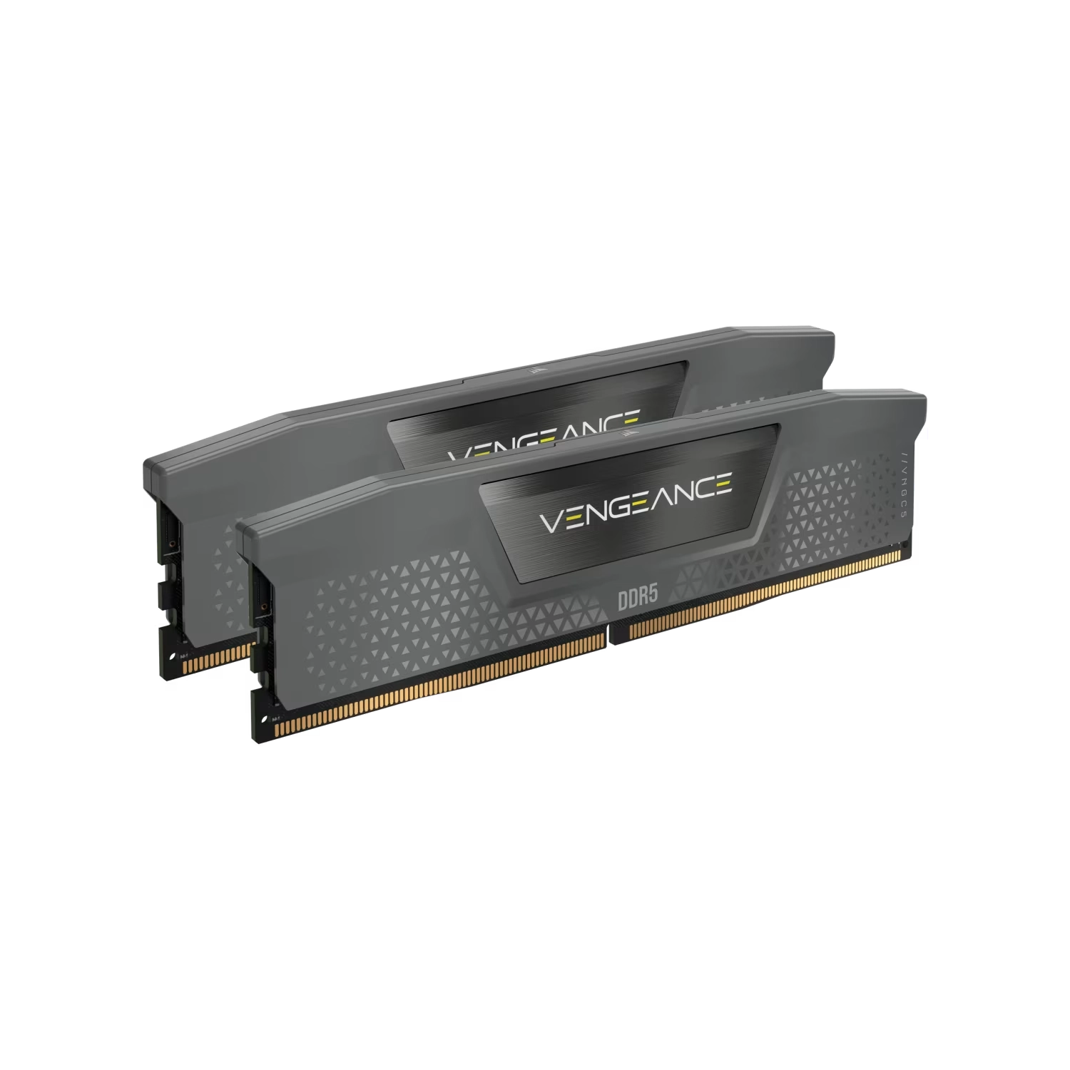 MEMORIA RAM UDIMM CORSAIR VENGEANCE 32GB DDR5 6000MHZ CL30 1.40V (2 X 16GB) NEGRO RGB