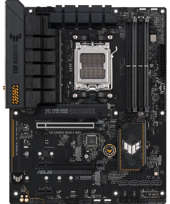 MB ASUS AM5 TUF GAMING B650M-E WIFI DDR5 BOX