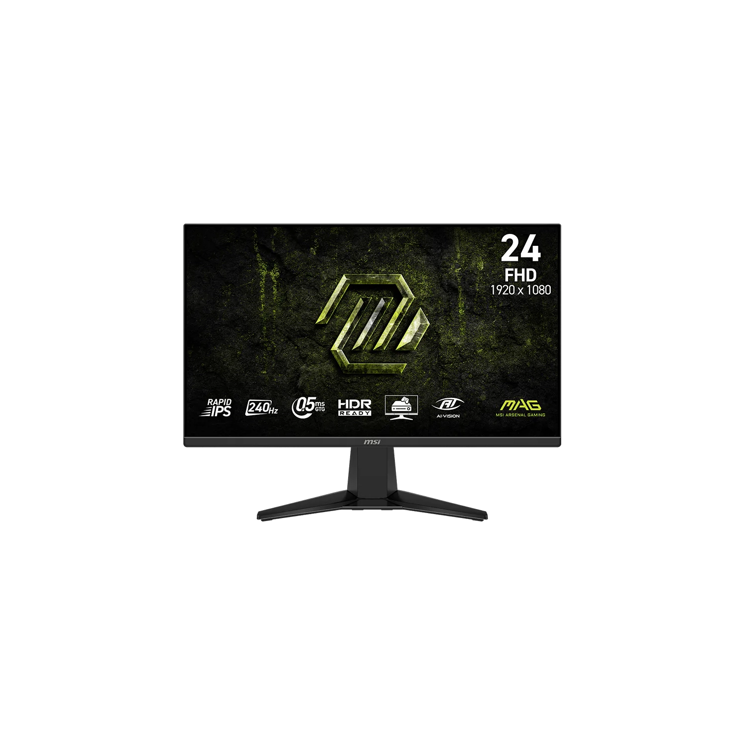MONITOR MSI MAG 245F X24 23.8" FULL HD 240HZ GAMING