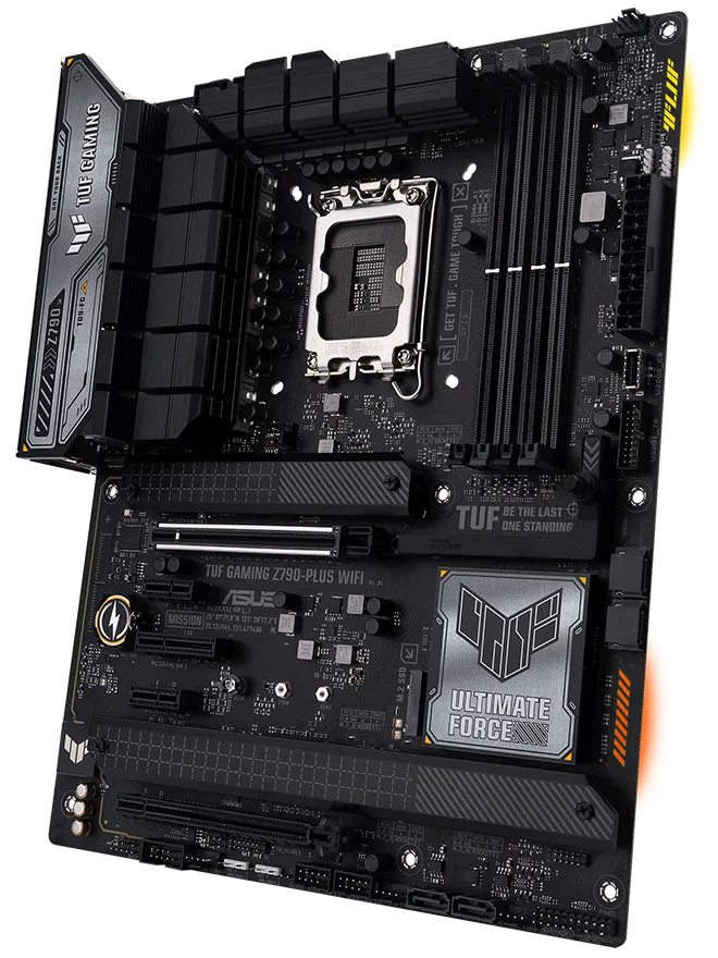 MB ASUS S1700 TUF GAMING Z790-PLUS WIFI DDR5 BOX