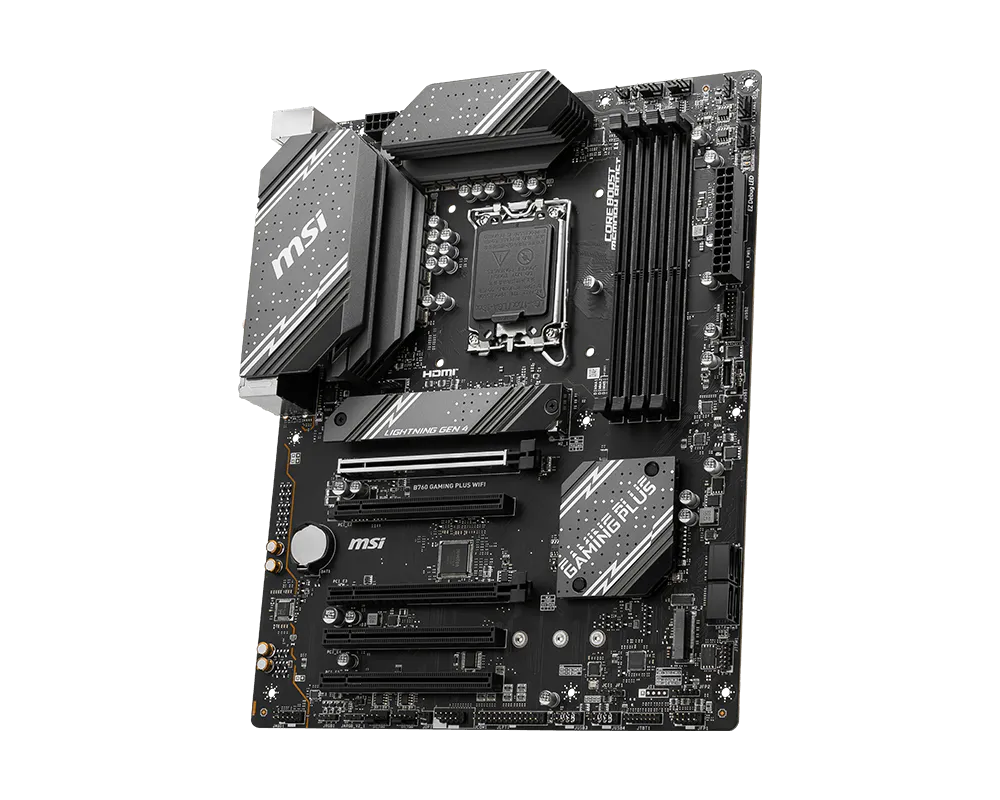 MOTHERBOARD MSI B760 GAMING PLUS WIFI DDR5