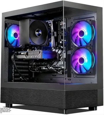 PC GAMER RYZEN 7 5800X3D - 16GB RAM - 1TB SSD NVME - RTX 5070