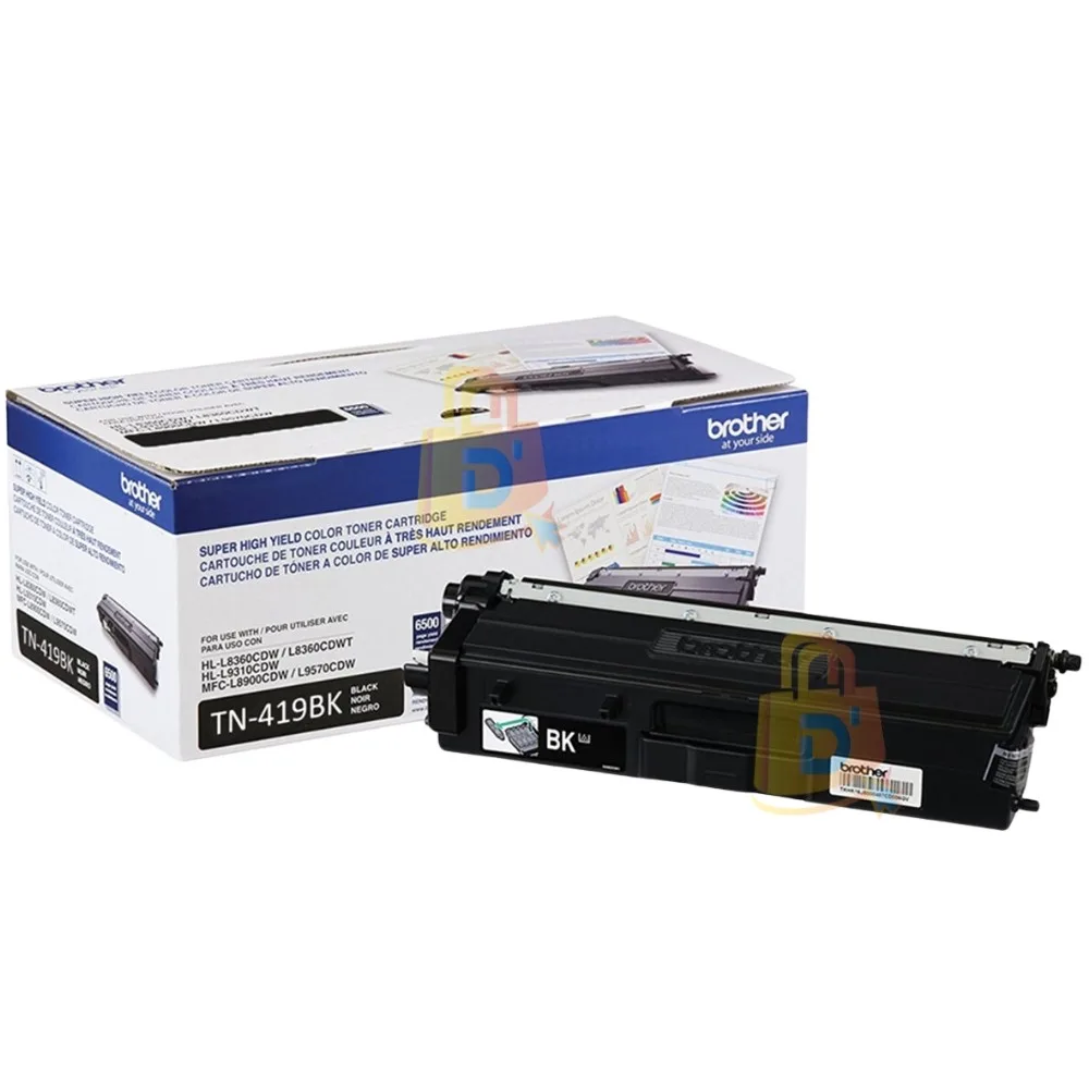 TONER BROTHER TN-419 9,000 PAG (NEGRO)